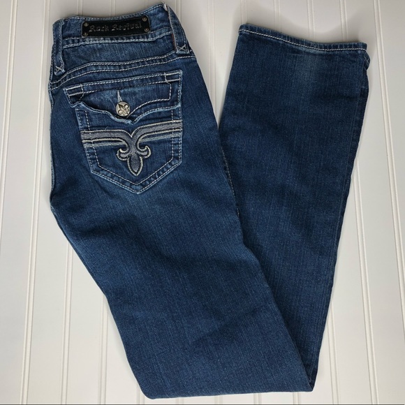 Rock Revival Denim - Rock Revival Tori straight leg jeans, size 31